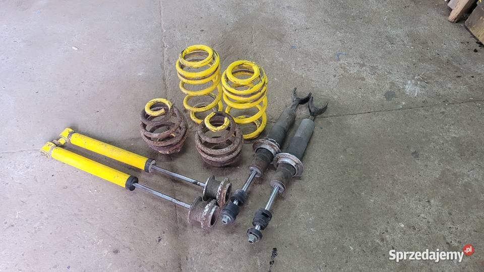 Zawieszenie gwintowane FK Audi A6 C5 Zestawy zawieszenia Czudec