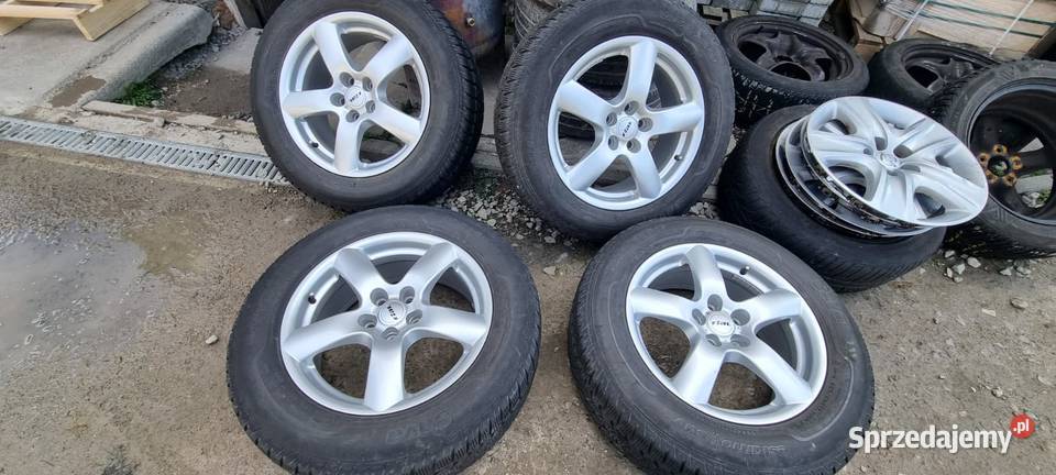 Komplet alufelg Mazda 5x1143 R17 ET42 5J Błażowa