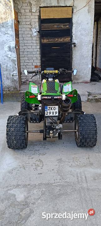 Atrcic cat Dvx 400 SWAP cb 500 Arctic Cat Domachowo