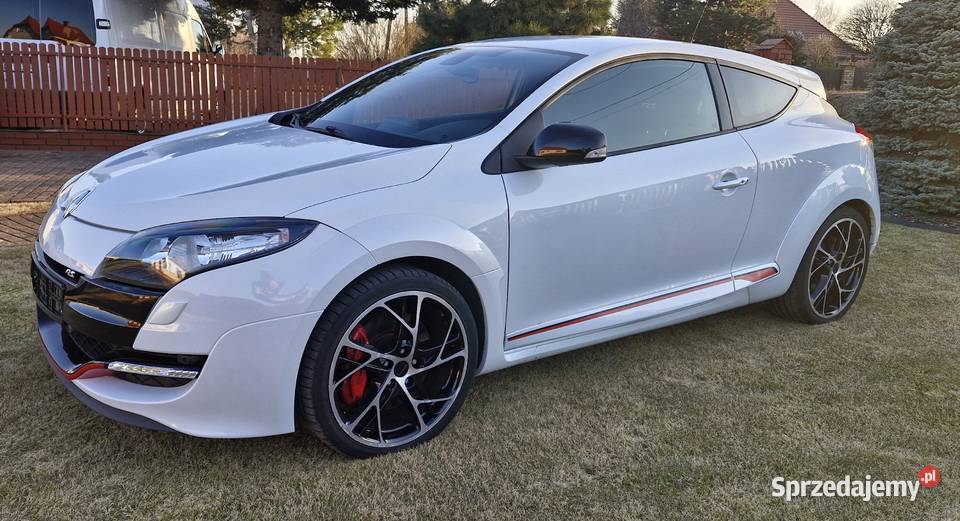 Renault Megane RS 265 biała perła Sandomierz sprzedam