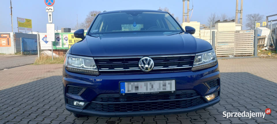 VW Tiguan Comfortline Bezwypadkowy Salon Bez Wrocław sprzedam