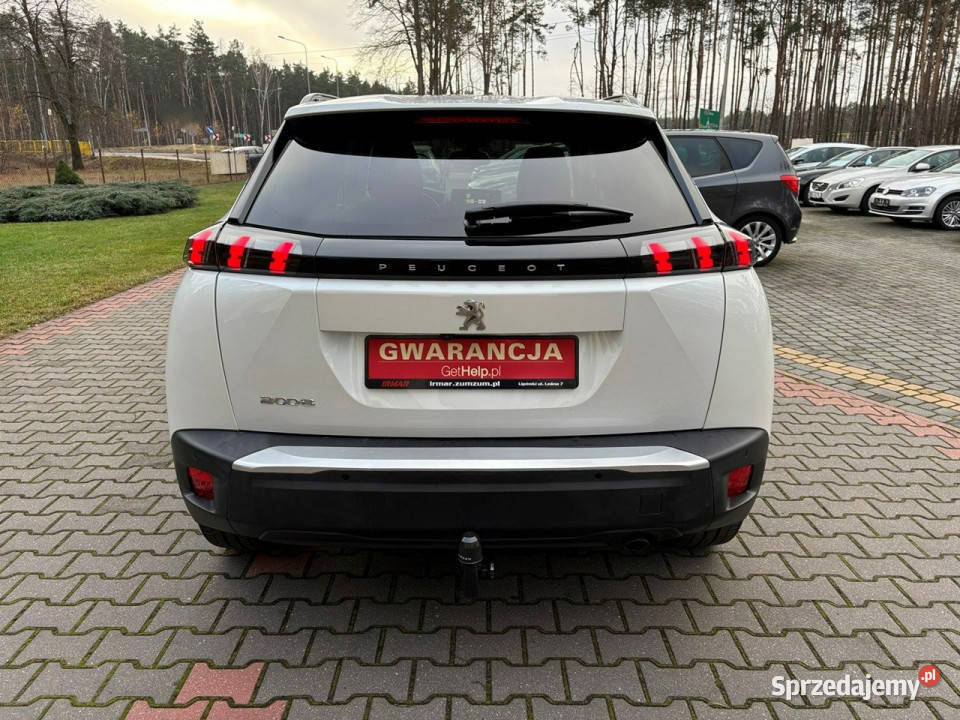 Peugeot 2008 15 HDI 102 Full Led Duża navi Lipówki