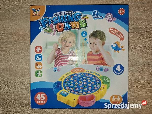 Gra zręcznościowa Fishing Game łowienie rybek Warszawa