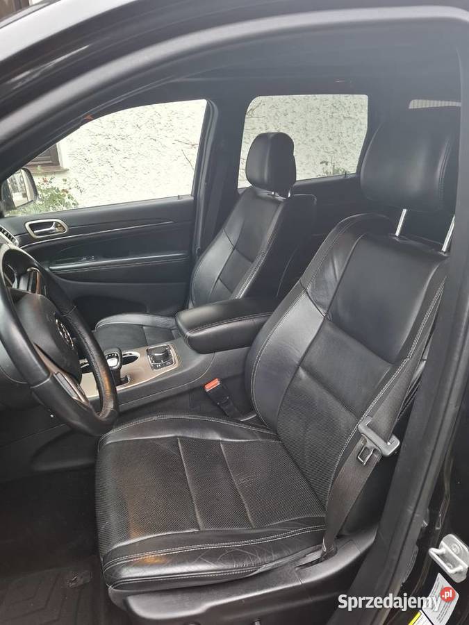 Jeep Grand Cherokee wk2 limited automatyczna mazowieckie Nieporęt