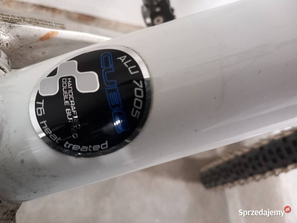Rower górski Cube AMS CC Full Suspension dolnośląskie