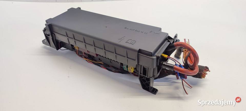 MERCEDES VITO SKRZYNKA BEZPECZNIKÓW A4475401440 dolnośląskie