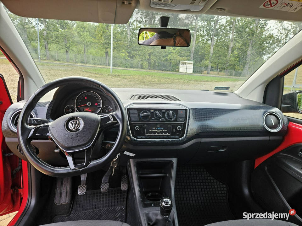 Volkswagen Up Salon Polska I Właściciel Serwis