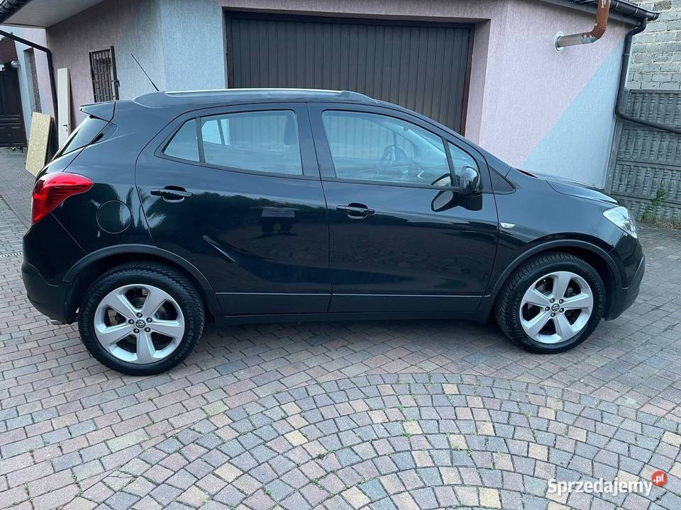 Opel Mokka Suv Benzyna Kamera Cofania Czujniki