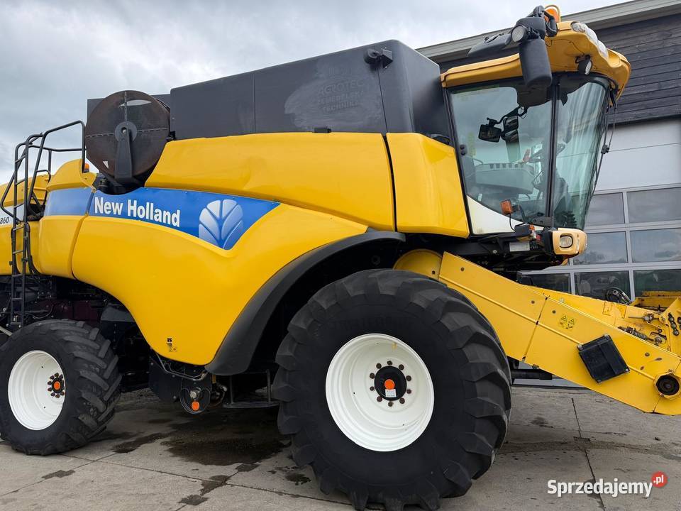 Kombajn zbożowy Holland CX 860 stół do rzepaku New Holland Zbożowe