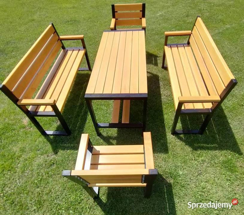 Meble ogrodowe nowoczesne loft Malbork