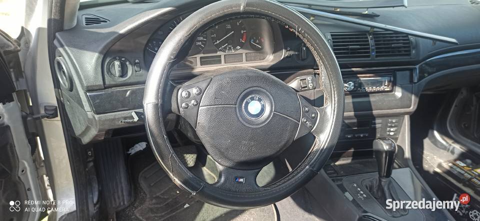 bmw e39 m pakiet serduchu dwunabojowa Imielin sprzedam