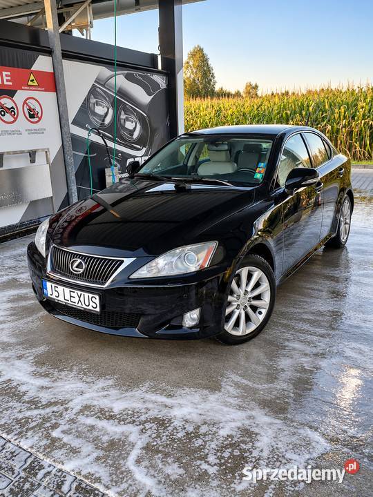Lexus IS 220d Prestige 177 ASO Lexus Continental Zarejestrowany w Polsce Kraków