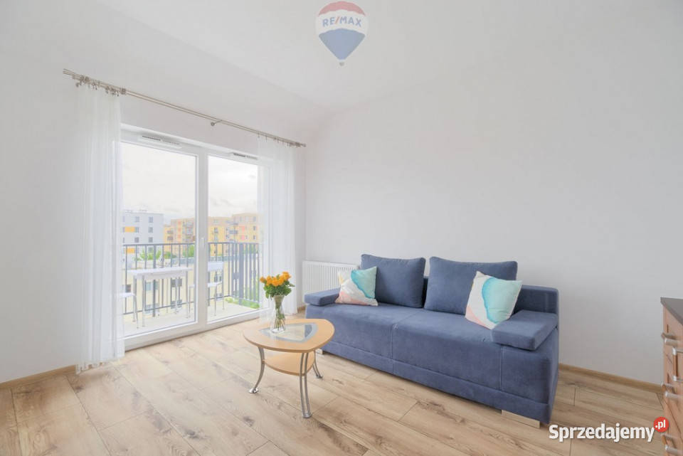 Kawalerka z balkonem w pełni wyposażona Piętro 4 Poznań