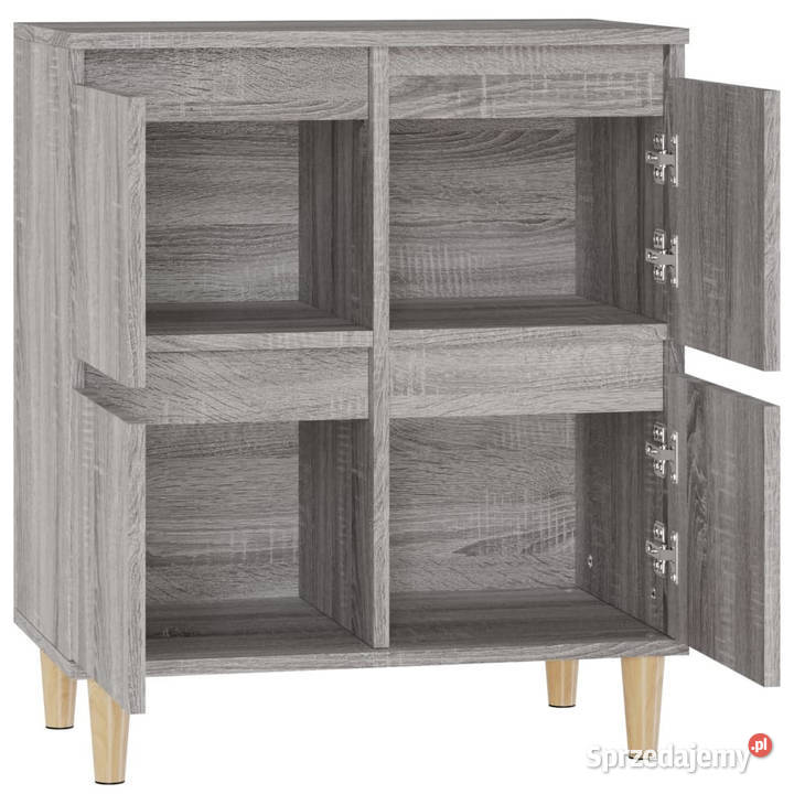 Komoda szary dąb sonoma 60x35x70 materiał Warszawa
