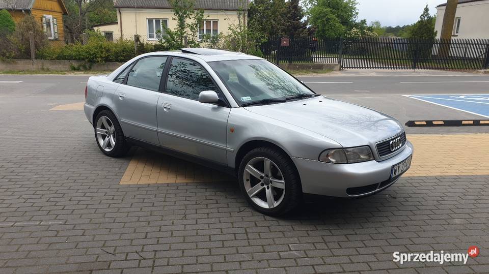 Audi A4B5 24 V6 A4 Tłuszcz