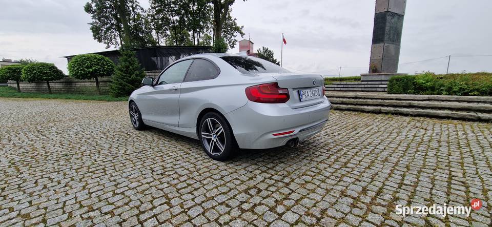 BMW seria 2 F22 xDrive Iwanowice