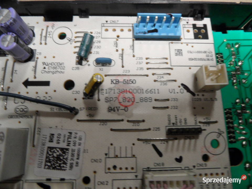 programator pralki amica DAW6103LSB Radlin