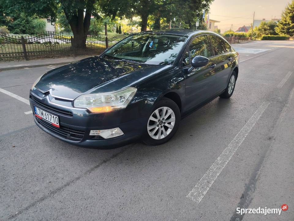 Citroen C5 sedan 20 HDi C5 lubelskie Ulhówek