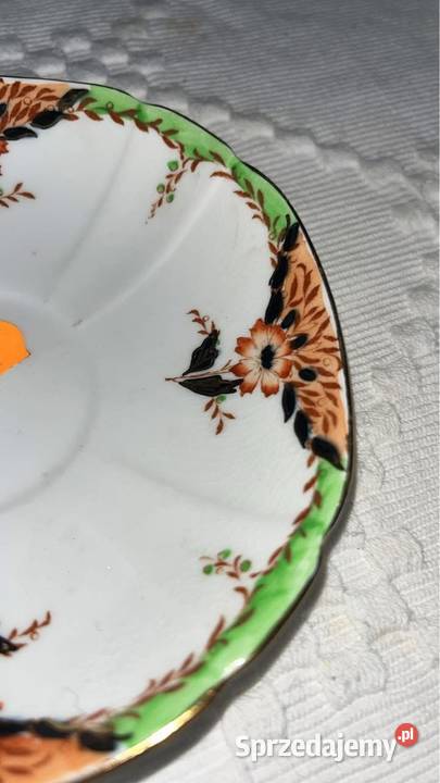 Spodek Syg Windsor C W S Biała porcelana z Gdańsk