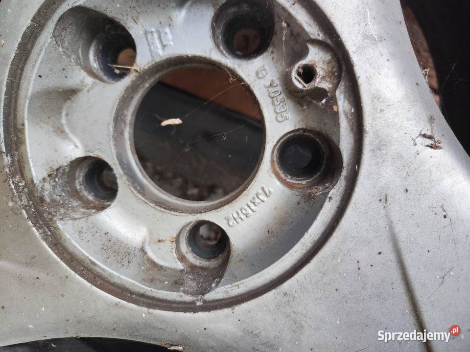 Felgi Borbet Ford Probe 15 Samochodowe Słone