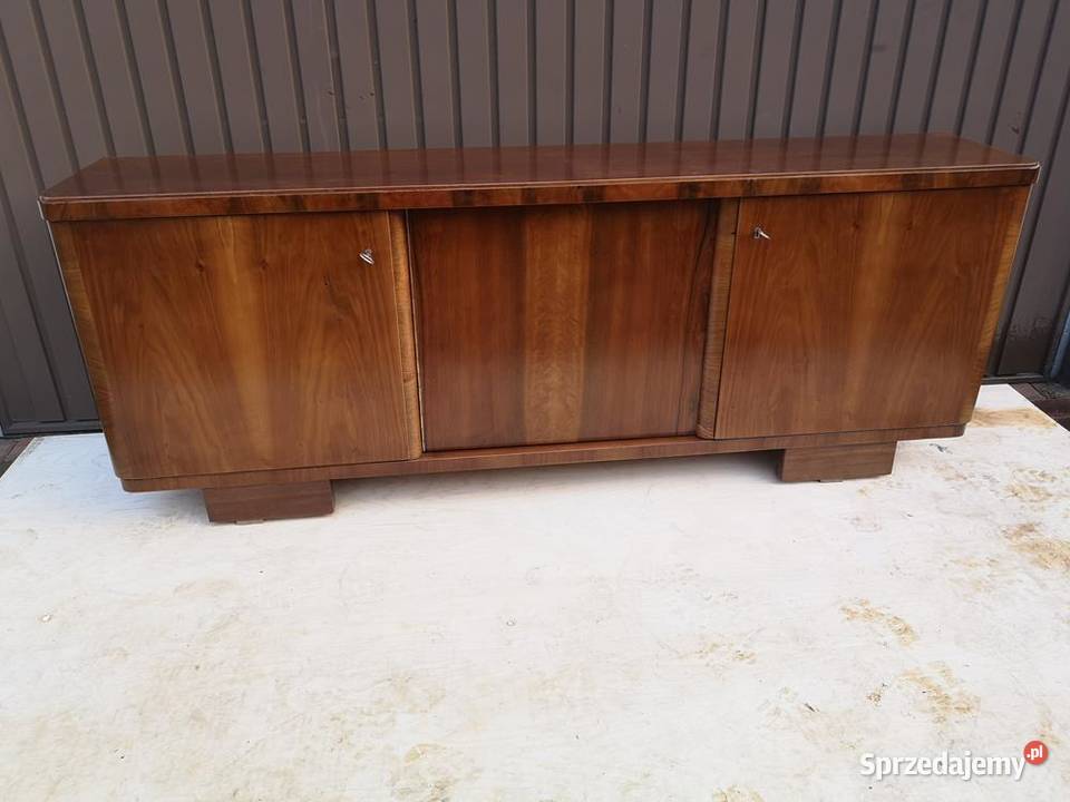 Komoda ARTDECO RTV Niska Orzech 182 Zgrabna Swarzędz sprzedam