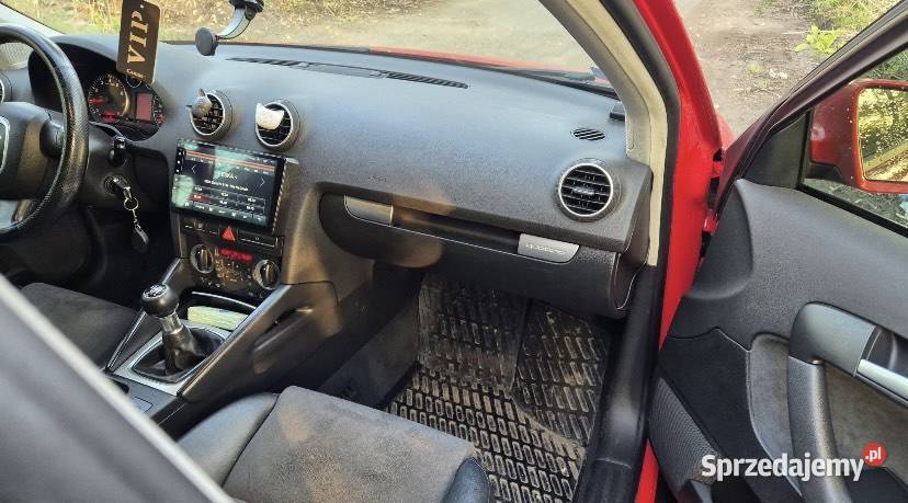 Zamienię Audi a3 8p 20 tfsi quattro 260hp 200KM Żernica