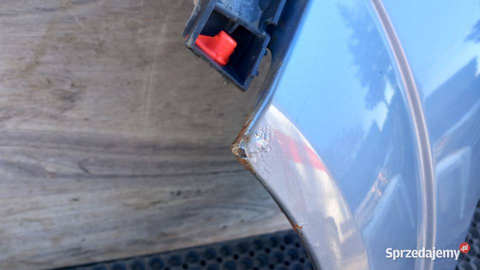 OPEL ZAFIRA B LIFT BŁOTNIK PRZÓD LEWY Z163 Zbierkowo