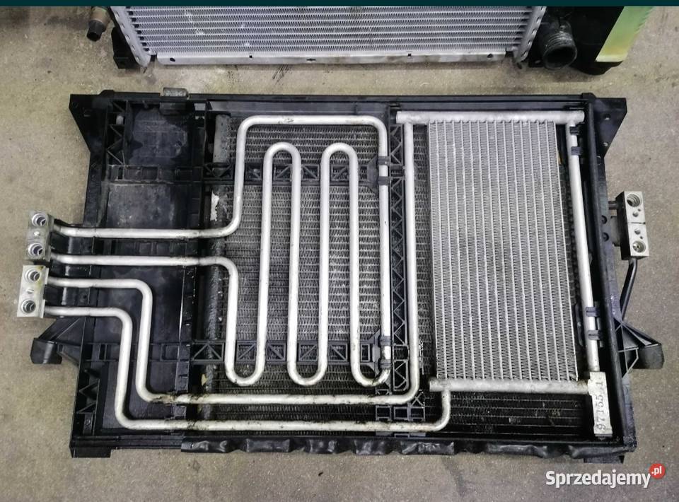 Bmw e 39 chłodnica klimy wspomagania i skrzyni osobowe Goleniów