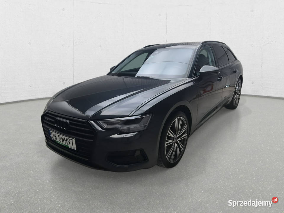 Audi A6 C8 2018 brązowy dolnośląskie Komorniki