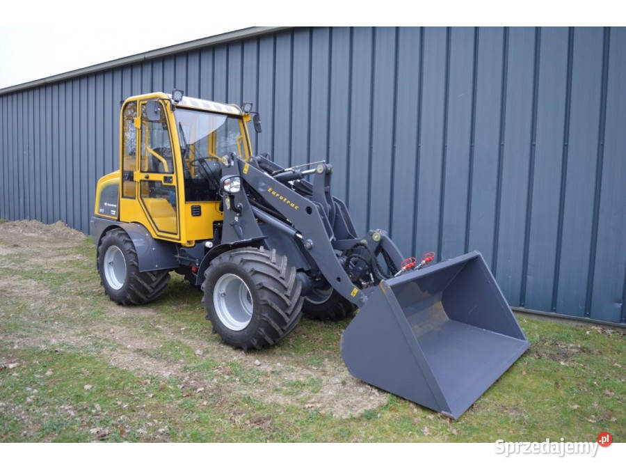 Ładowarka przegubowa Eurotrac W13 Kubota 50 Katowice
