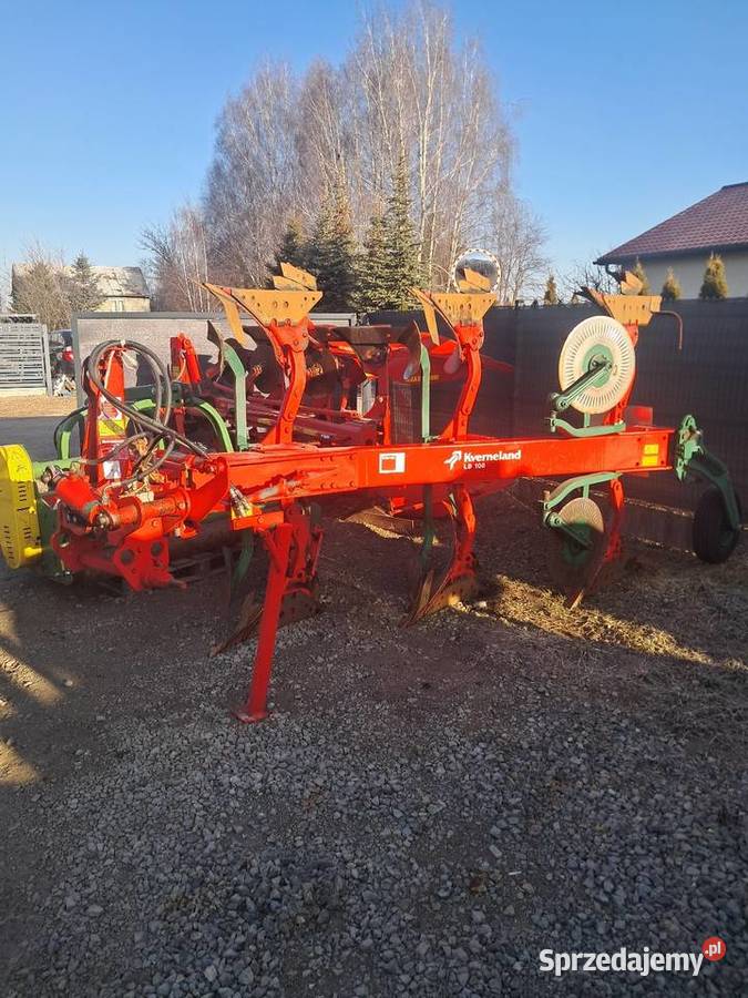 Pług kverneland LD 100 3 skibowy Niemeyer Vogel Pługi Radzyń Podlaski sprzedam