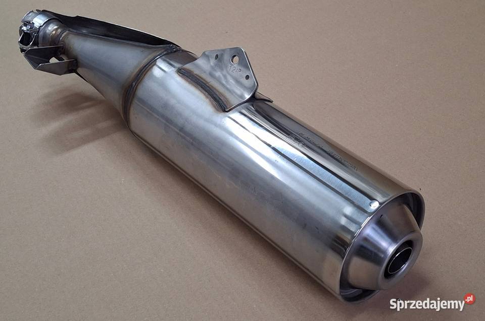 HONDA NC700 NC700S NC750 WYDECH TŁUMIK ORYGINAŁ Bieleń