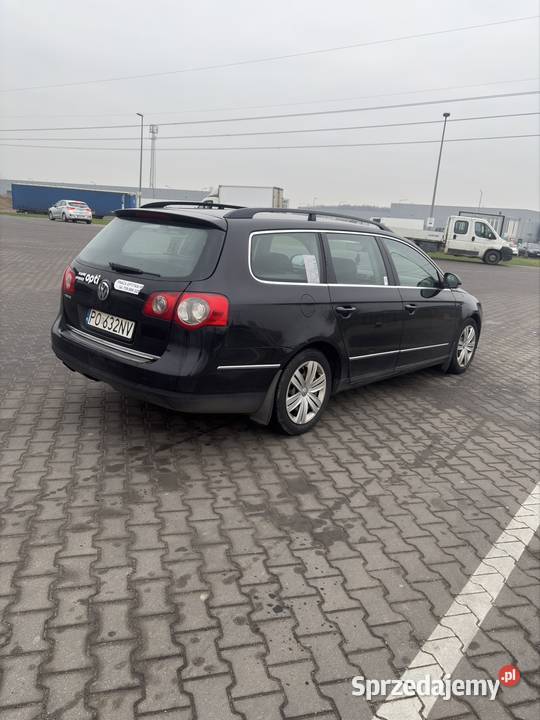 VW Passat 20tdi 140 6Biegow 2006r elektryczne szyby Poznań