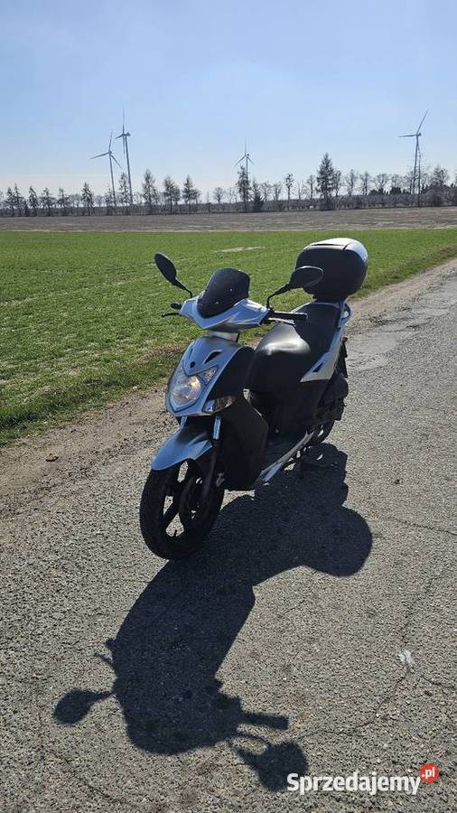 Skuter kymco agility wielkopolskie