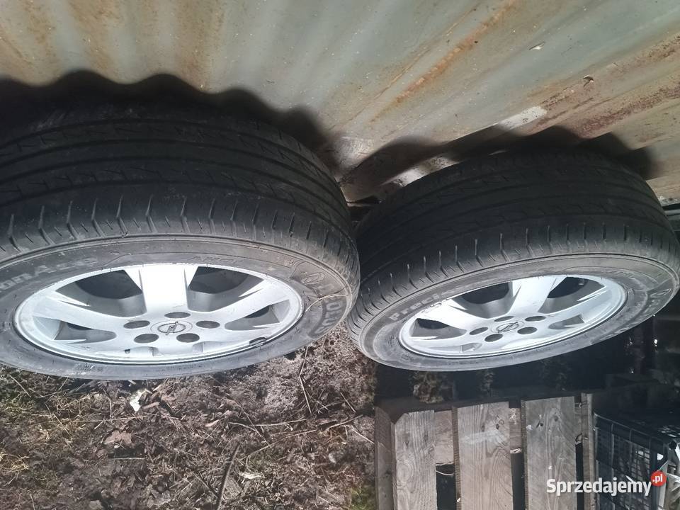 Alufelgi 15Koła aluminiowe 15x5x110 Opel Fiat Puławy