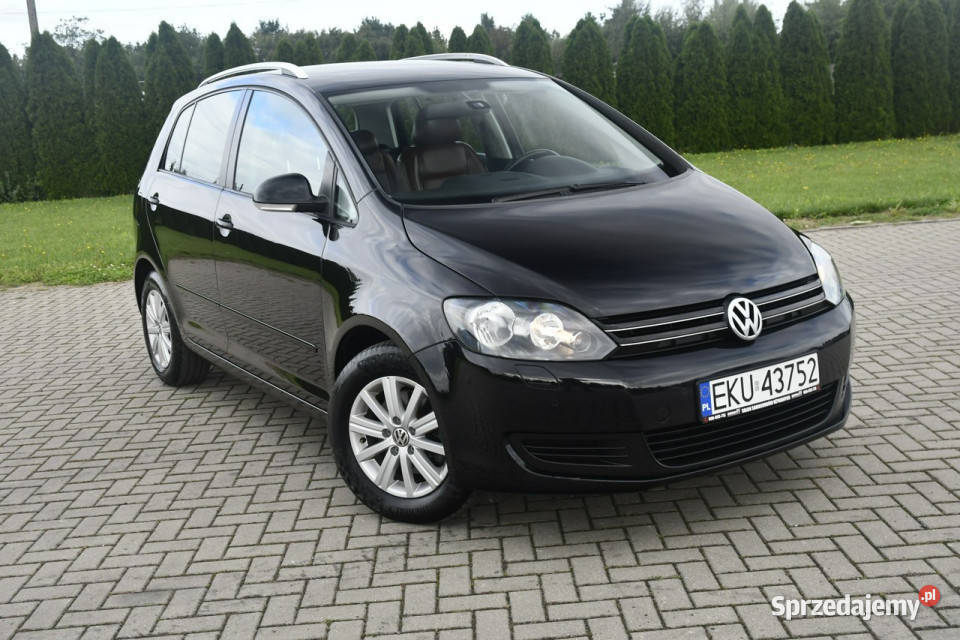 Volkswagen Golf Plus 16tdi DUDKI11 podgrzewane fotele Kutno sprzedam