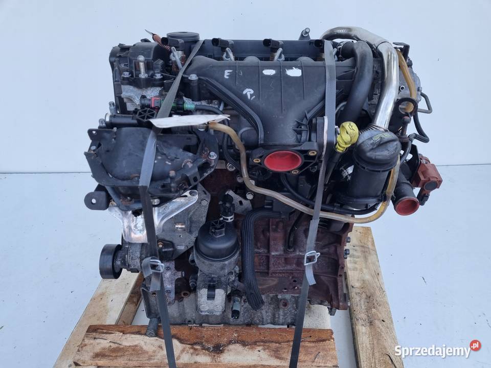 SILNIK KOMPLET Ford S S 20 TDCI 140 QXWA QXWB Rudka sprzedam