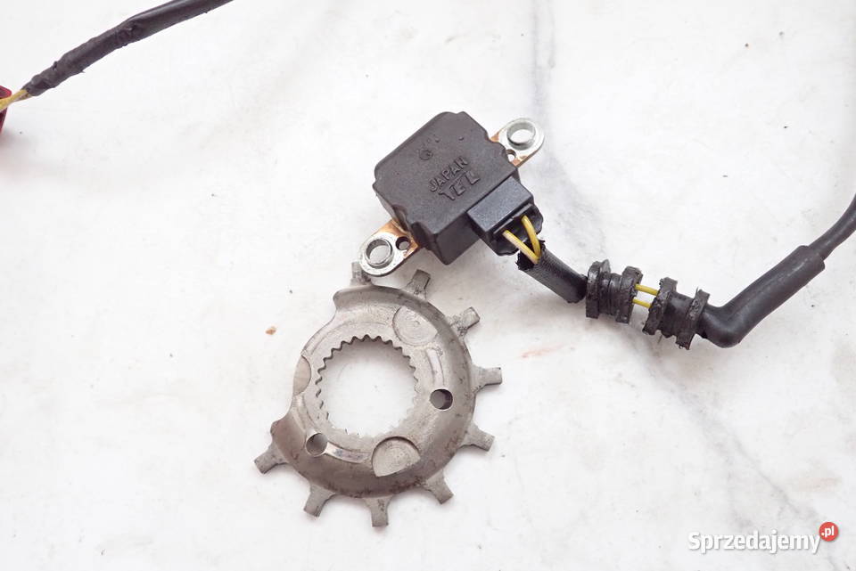 Impulsator Słoneczko Honda XL 1000 Varadero Strzelce Krajeńskie