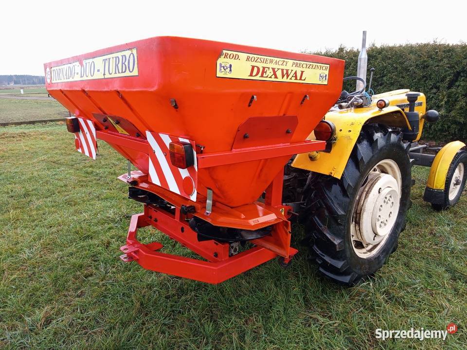 Rozsiewacz dexwal 2 talerzowy 850l łódzkie Konstantynów Łódzki sprzedam