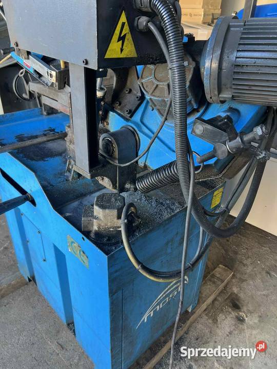 Pila tasmowa Most We 260 SH Skretne ramie Cormak Produkcja Bratoszewice