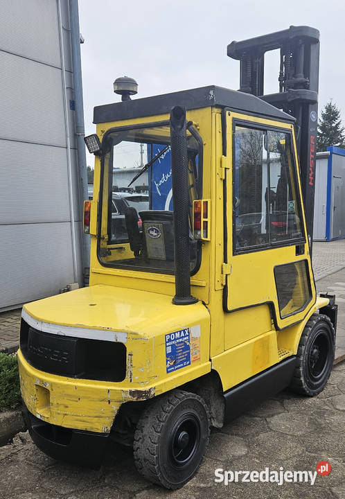 HYSTER H320XML 2000r 32 T diesel kabina przesuw Hyster Wózki widłowe sprzedam
