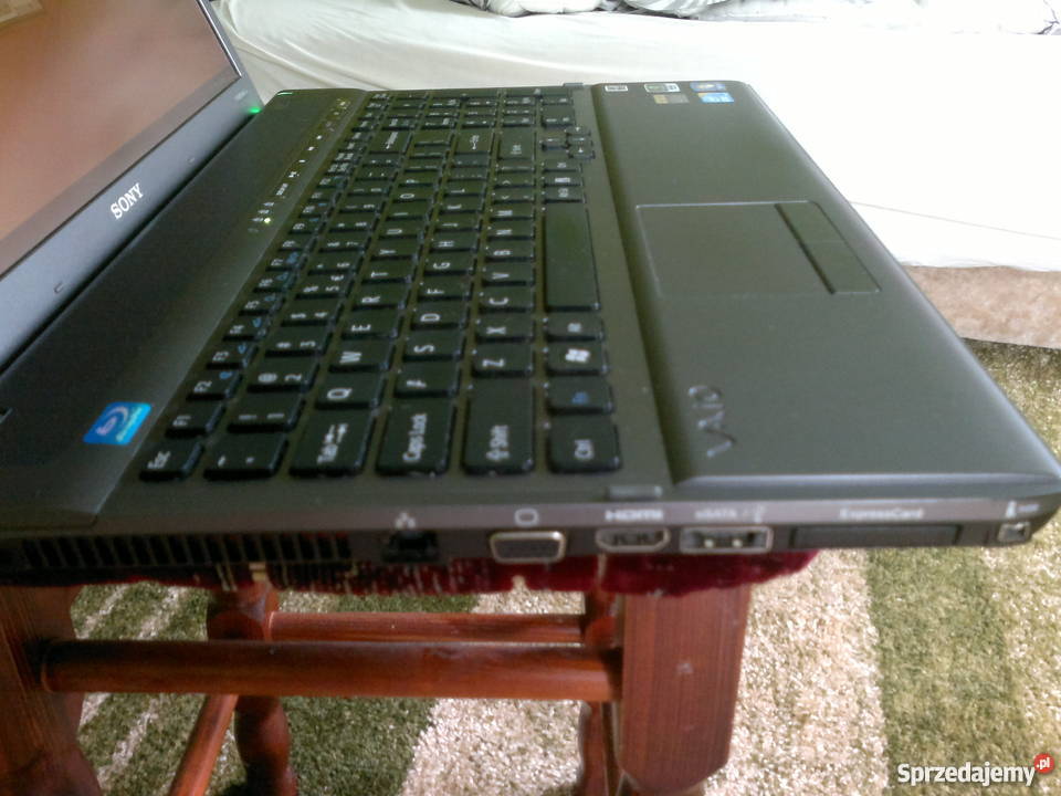 laptop Sony Vaio VPCF12S1E Liczba rdzeni 4 Słupsk