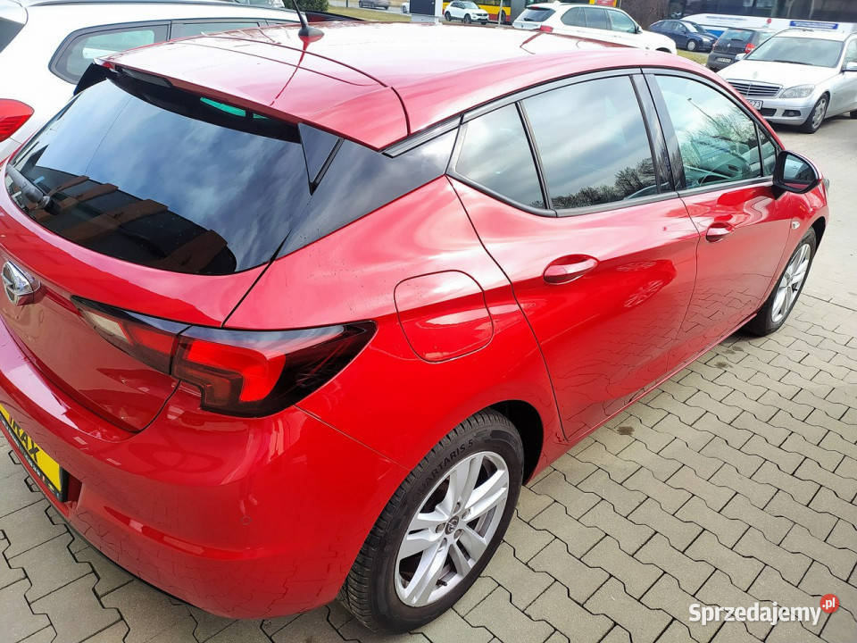 Opel Astra K 12T 130 światła LED klima 2 Astra Łódź