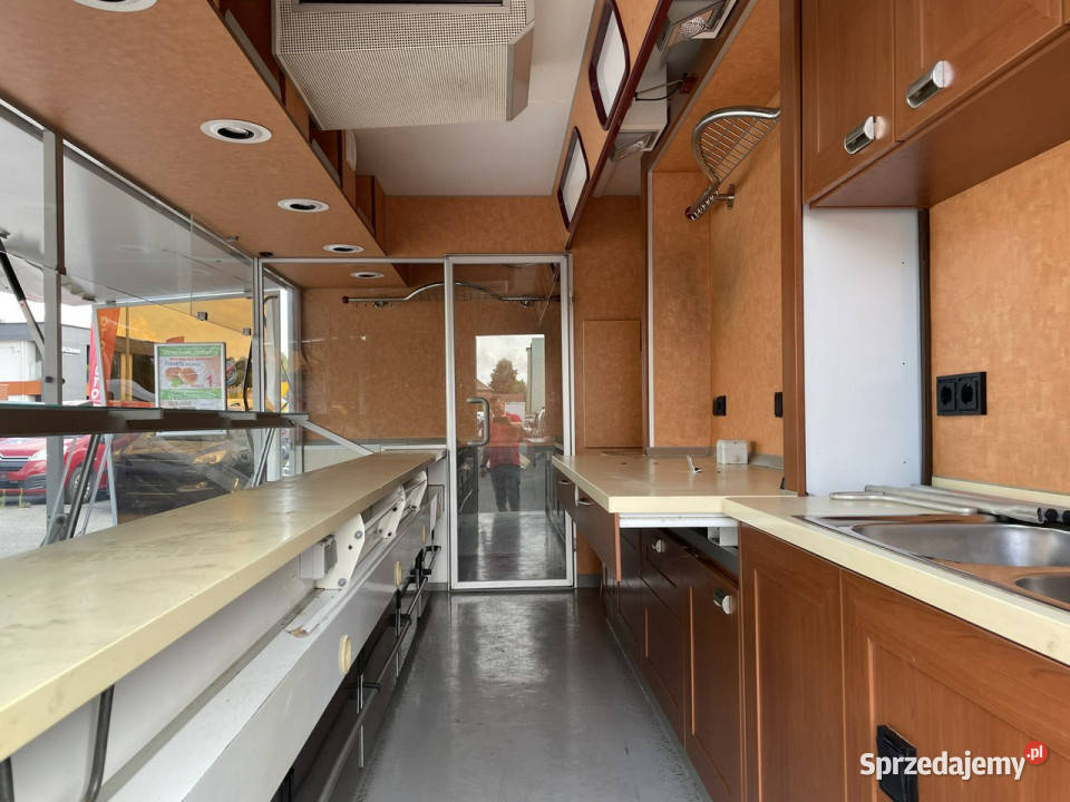 Fiat Ducato Autosklep wędlin Gastronomiczny Food serwisowany w ASO