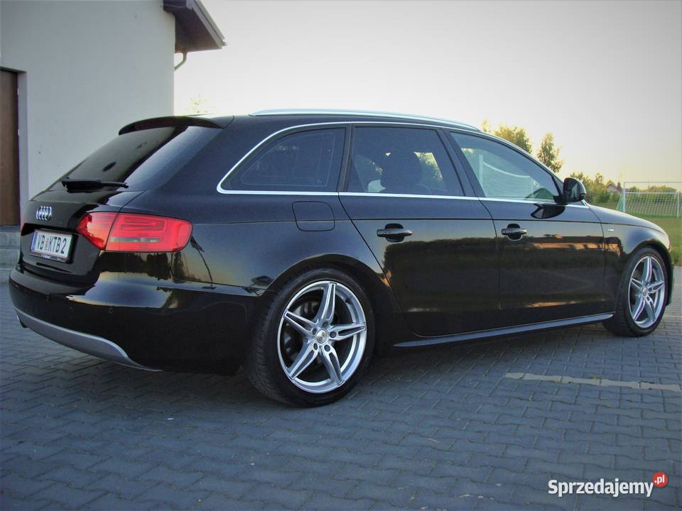 Audi a4 b8 20 TDI s line skóra sprowadzony Xenon światła do jazdy dziennej Radom sprzedam