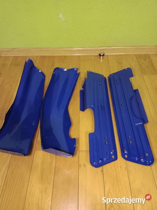 Osłony nóg Simson sr50 plus podesty Biadki