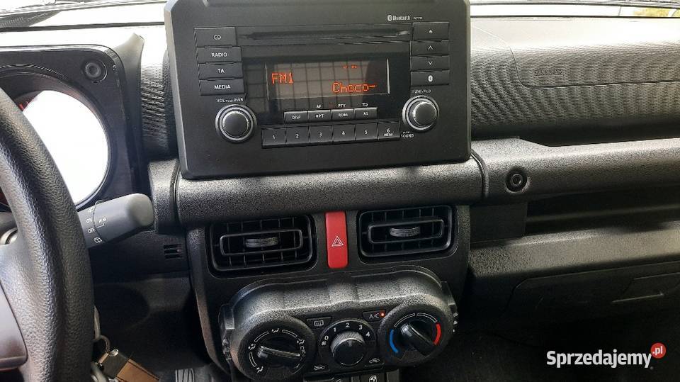 Suzuki Jimny 15i102 10tkm 4x4 PRO KLIMA N1G klimatyzacja Jimny Jaśkowice