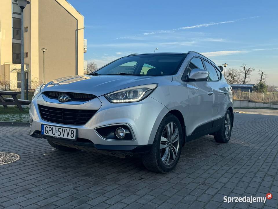 Hyundai ix35 2014 Automat nieuszkodzony Puck