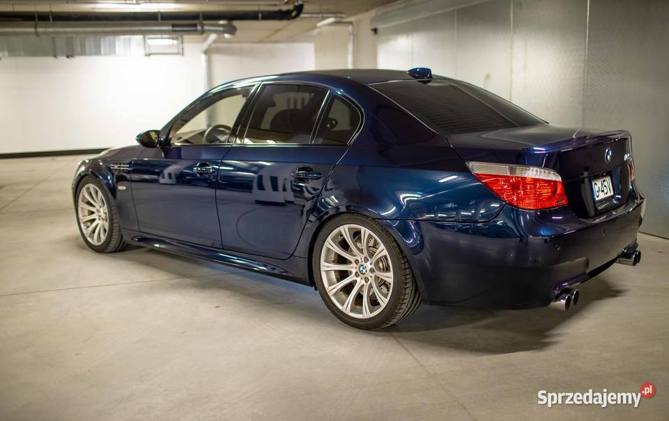 BMW M5 e60 zamiana na bmw 650i e64 cabrio pomorskie Kartuzy sprzedam