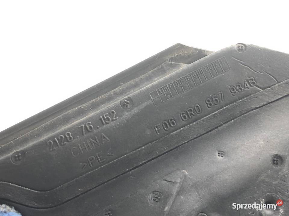 LUSTERKO PRAWY VW POLO V Hatchback PEPPER GREY osobowe